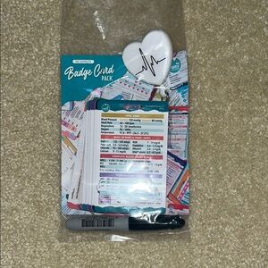 Nurse In The Making badge cards